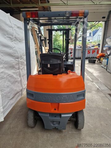 Forklift Toyota, 7FB15, Elektrische heftruck incl 7FB15