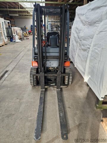 Forklift Toyota, 7FB15, Elektrische heftruck incl 7FB15