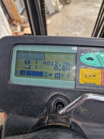 Forklift Toyota, 7FB15, Elektrische heftruck incl 7FB15