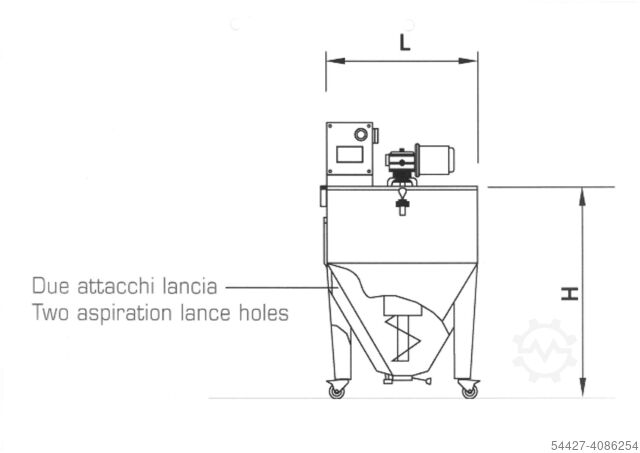 Mischer Mass International MV 2