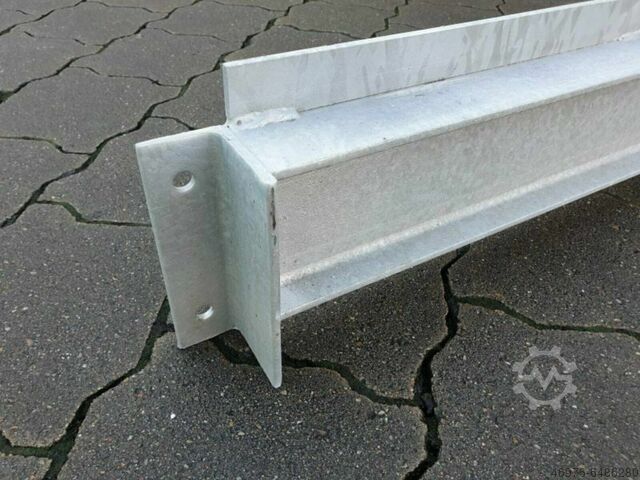 Palettenregaltraverse Traverse Regal Lücht & Palm MB/ Lichte Weite: 1.800 mm IPE: 120 x 60 mm/ Fachlast: 3.600 kg