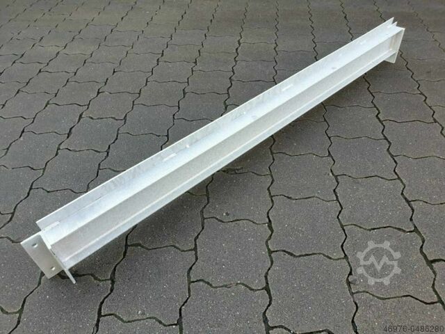 Palettenregaltraverse Traverse Regal Lücht & Palm MB/ Lichte Weite: 1.800 mm IPE: 120 x 60 mm/ Fachlast: 3.600 kg