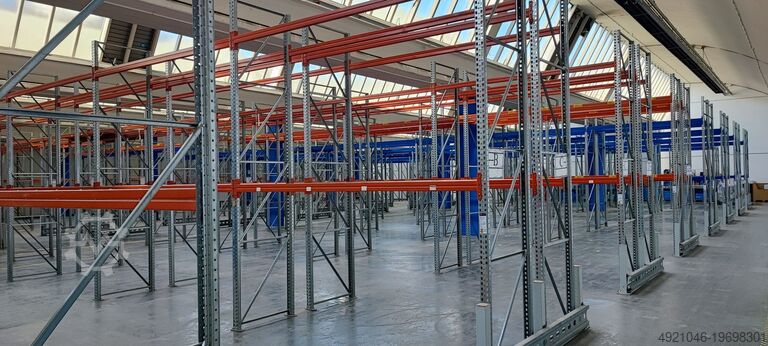 High-bay warehouse Schäfer / META MultiPals Hochregallager für ca. 900 Paletten