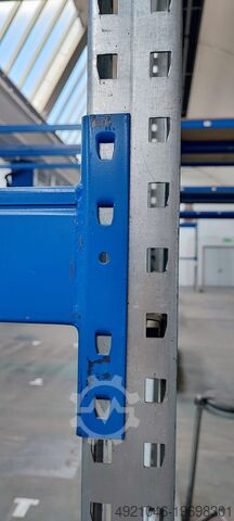 High-bay warehouse Schäfer / META MultiPals Hochregallager für ca. 900 Paletten