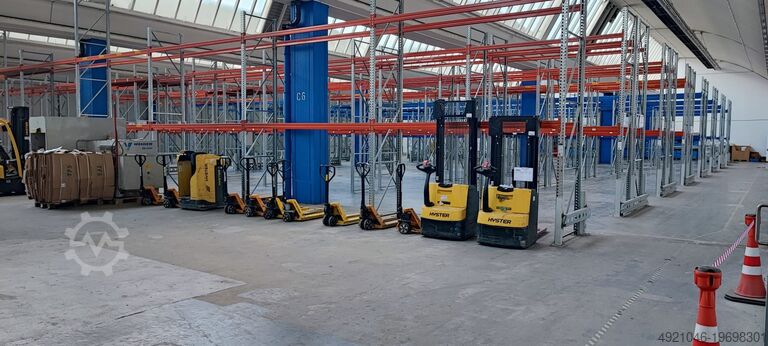High-bay warehouse Schäfer / META MultiPals Hochregallager für ca. 900 Paletten