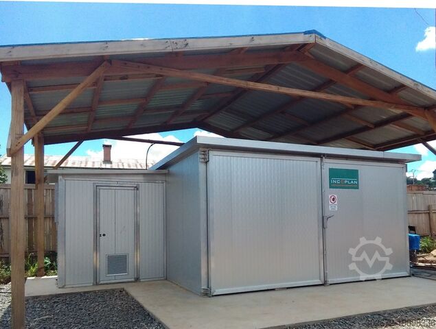 Compact and smart drying system for wood INCOPLAN EASYPLAN