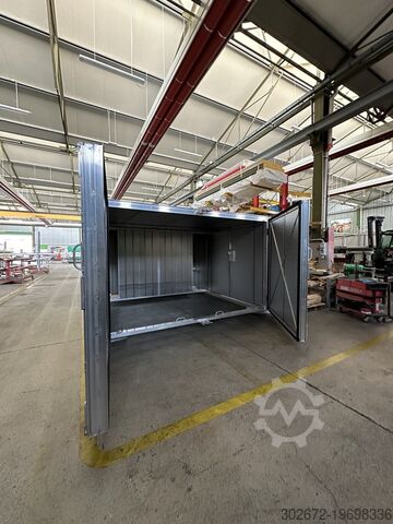 Compact and smart drying system for wood INCOPLAN EASYPLAN