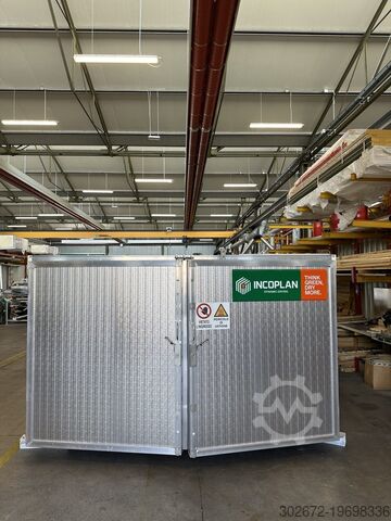 Compact and smart drying system for wood INCOPLAN EASYPLAN