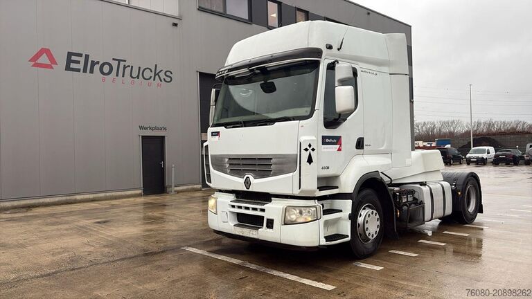 Standard tractor Renault Premium 450 DXI (GOOD CONDITION / BONNE ETAT)