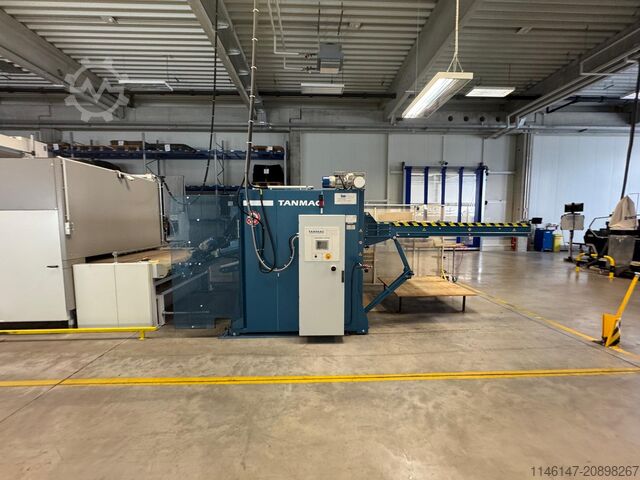 Lackieranlage für Leder /Topcoat Line Barnini Leder Lackieranlage/Topcoat line leather