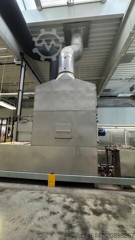 Lackieranlage für Leder /Topcoat Line Barnini Leder Lackieranlage/Topcoat line leather