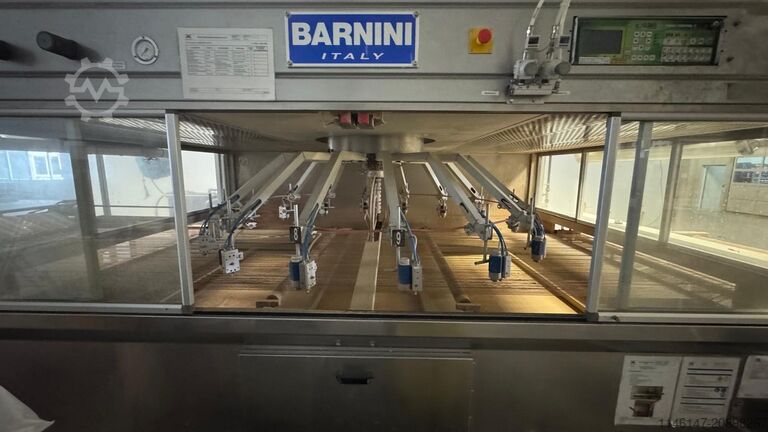 Lackieranlage für Leder /Topcoat Line Barnini Leder Lackieranlage/Topcoat line leather