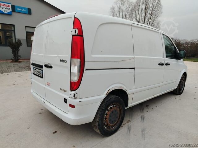 Panel van Mercedes-Benz VITO 115 CDI 2.2