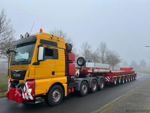 Goldhofer TPH/SL 25 axle lines with accessories Goldhofer TPH/SL 25 Axle lines with accessories