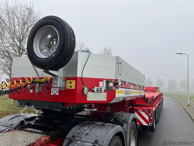 Goldhofer TPH/SL 25 axle lines with accessories Goldhofer TPH/SL 25 Axle lines with accessories