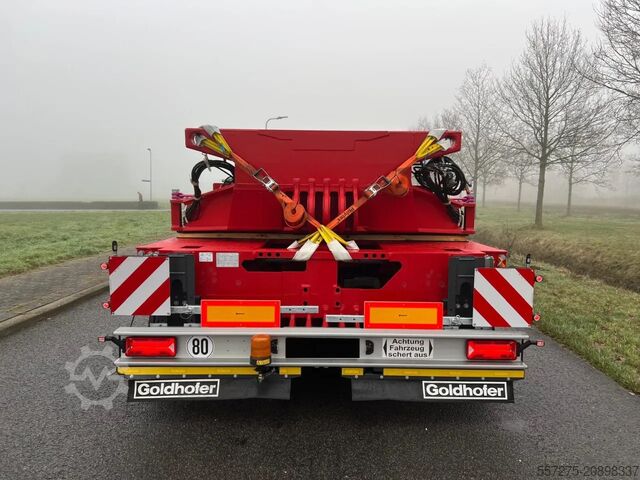 Goldhofer TPH/SL 25 axle lines with accessories Goldhofer TPH/SL 25 Axle lines with accessories