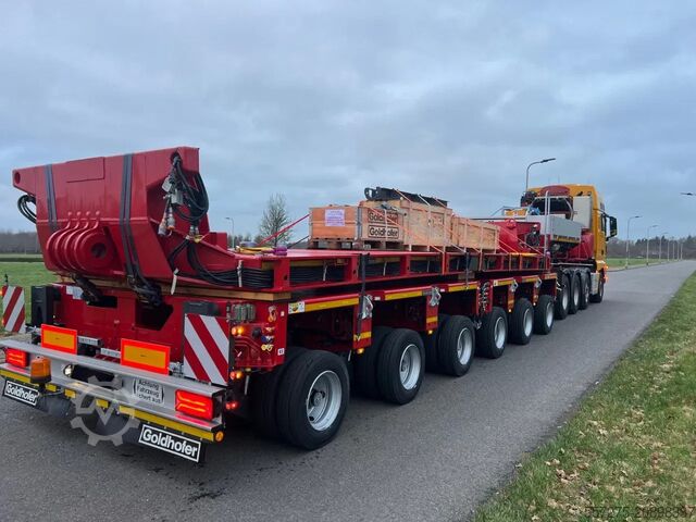 Goldhofer TPH/SL 25 axle lines with accessories Goldhofer TPH/SL 25 Axle lines with accessories