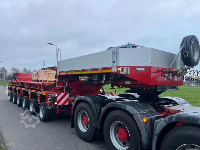 Goldhofer TPH/SL 25 axle lines with accessories Goldhofer TPH/SL 25 Axle lines with accessories