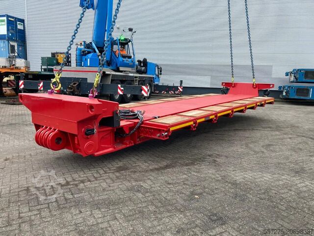 Goldhofer TPH/SL 25 axle lines with accessories Goldhofer TPH/SL 25 Axle lines with accessories
