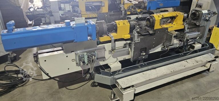 NC joining module with dual station Dr. Staiger Mohilo+Co GmbH/Kistler Group NCFH 60 400 300 B H C G
