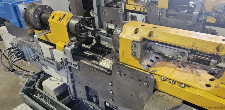 NC joining module with dual station Dr. Staiger Mohilo+Co GmbH/Kistler Group NCFH 60 400 300 B H C G