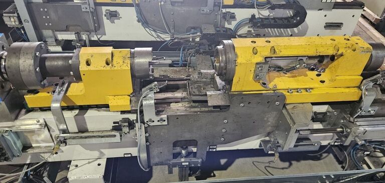 NC joining module with dual station Dr. Staiger Mohilo+Co GmbH/Kistler Group NCFH 60 400 300 B H C G