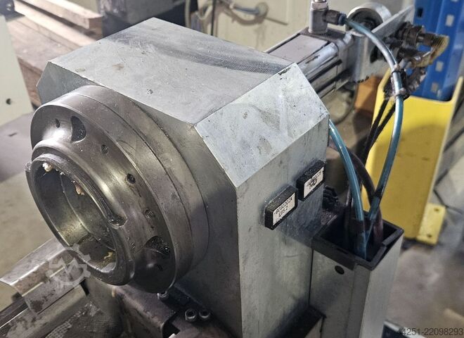 NC joining module with dual station Dr. Staiger Mohilo+Co GmbH/Kistler Group NCFH 60 400 300 B H C G