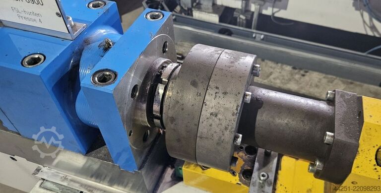 NC joining module with dual station Dr. Staiger Mohilo+Co GmbH/Kistler Group NCFH 60 400 300 B H C G
