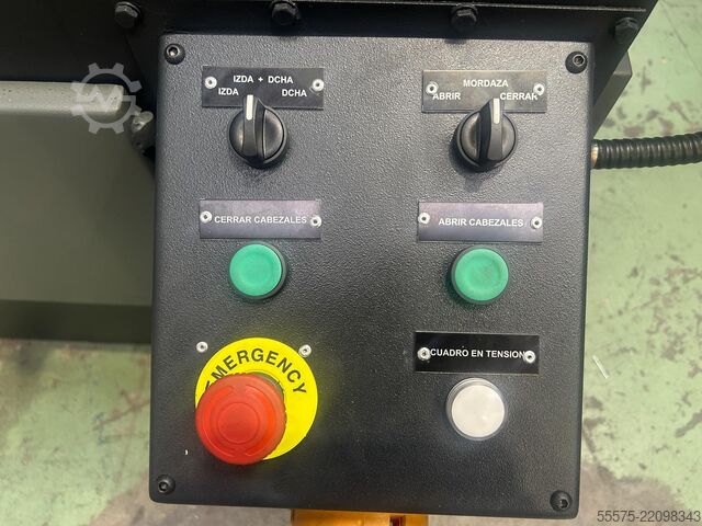 LIZUAN punching and facing machine Lizuan 