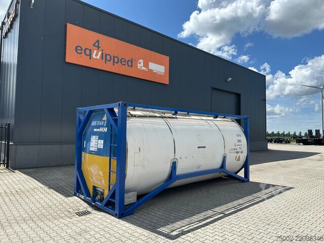 Tank container Welfit Oddy 20FT ISO / 24.900L / 1-COMP  / T11 / 22K2 /  AD...