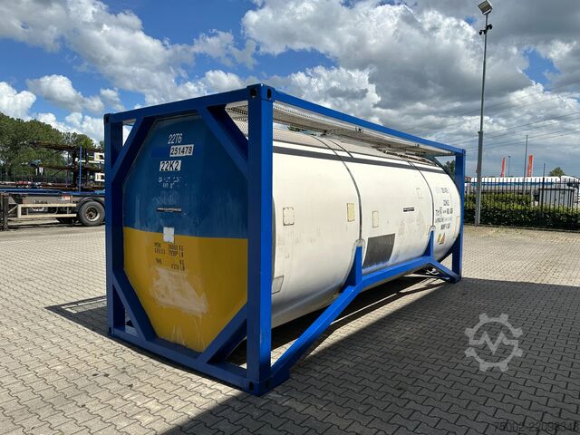 Tank container Welfit Oddy 20FT ISO / 24.900L / 1-COMP  / T11 / 22K2 /  AD...
