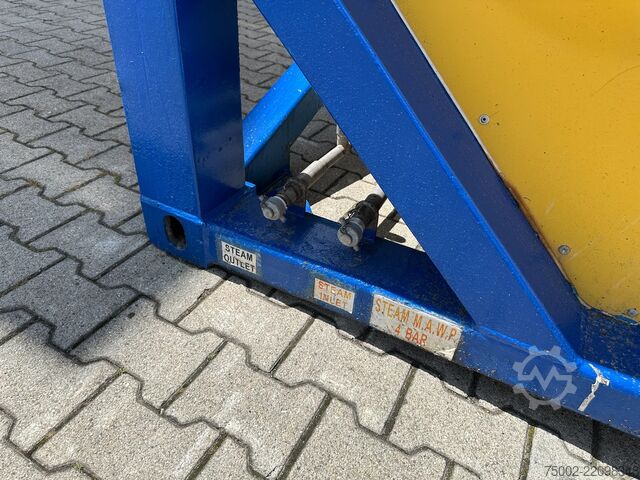 Tank container Welfit Oddy 20FT ISO / 24.900L / 1-COMP  / T11 / 22K2 /  AD...
