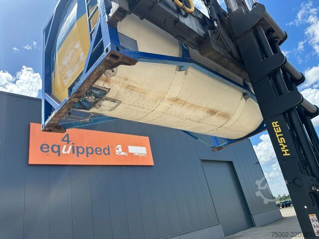 Tank container Welfit Oddy 20FT ISO / 24.900L / 1-COMP  / T11 / 22K2 /  AD...