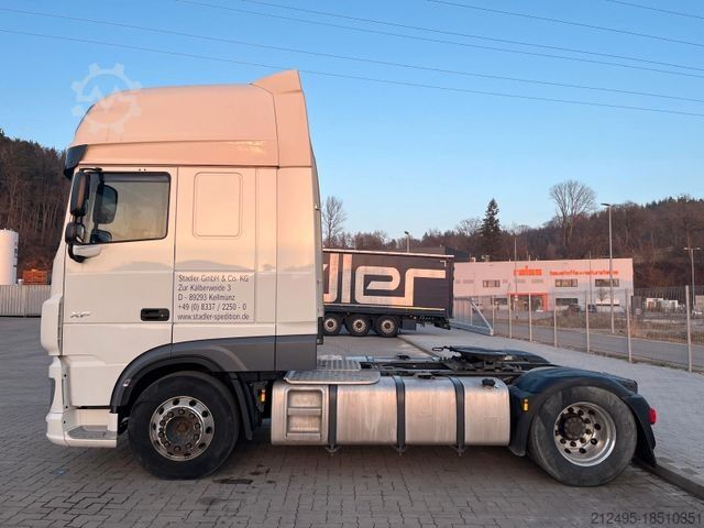 Standard tractor unit DAF XF 480 | Standklima | Intarder | SuperSpaceCab