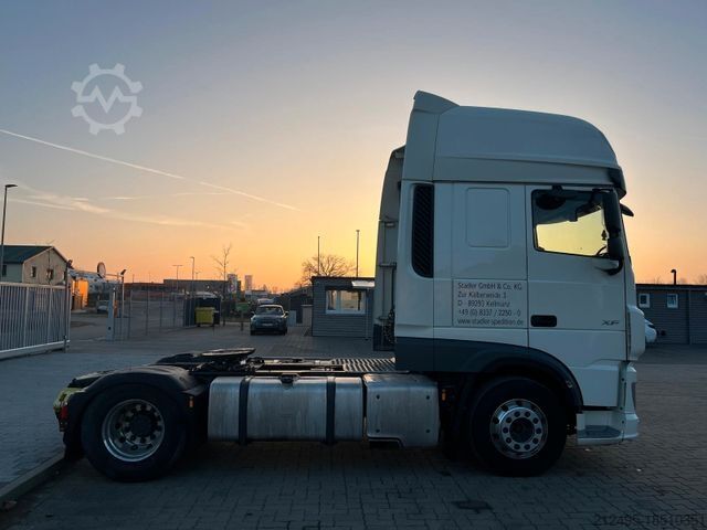 Standard tractor unit DAF XF 480 | Standklima | Intarder | SuperSpaceCab