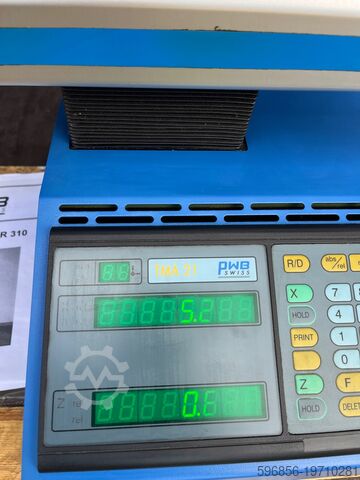 Measurement system TOOL MASTER 310 urządzenie do ustawiania i pomiaru narzę