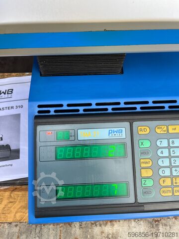 Measurement system TOOL MASTER 310 urządzenie do ustawiania i pomiaru narzę