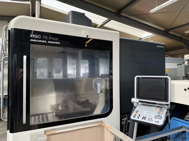 Universal machining center Deckel Maho HSC 75