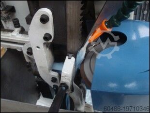 Band saw grinder with coolant VISCAT FULGOR MBS60 PRO