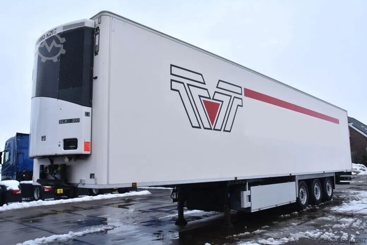 Refrigerated/frozen transport Chereau + THERMO KING SLXe 300 - SLIDING WALL - SAF AXL...