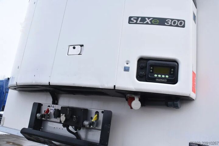 Refrigerated/frozen transport Chereau + THERMO KING SLXe 300 - SLIDING WALL - SAF AXL...