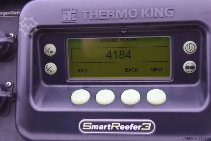 Refrigerated/frozen transport Chereau + THERMO KING SLXe 300 - SLIDING WALL - SAF AXL...