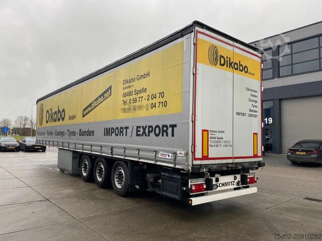 Curtain sided Schmitz Cargobull SCB*S3T/  Tautliner / XL Code