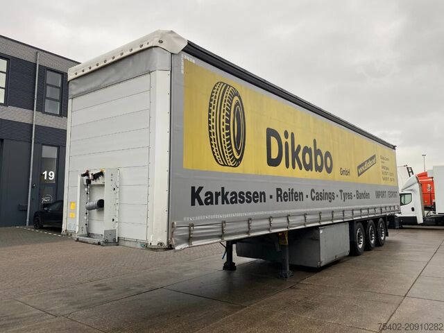 Curtain sided Schmitz Cargobull SCB*S3T/  Tautliner / XL Code