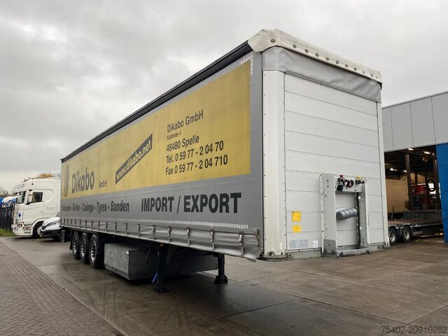 Curtain sided Schmitz Cargobull SCB*S3T/  Tautliner / XL Code