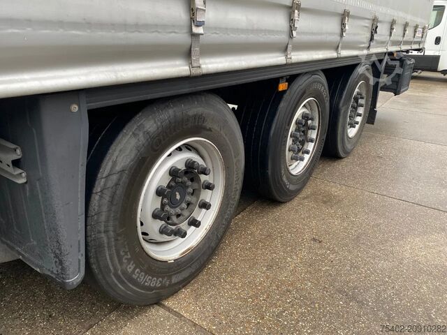 Curtain sided Schmitz Cargobull SCB*S3T/  Tautliner / XL Code