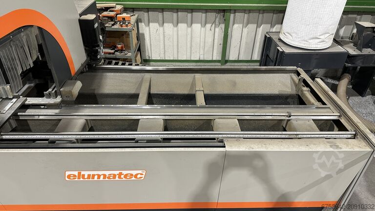 Machining center for aluminum profiles Elumatec SBZ 122 CNC – Profilbearbeitungszentrum