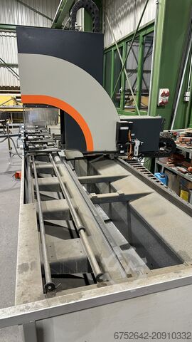 Machining center for aluminum profiles Elumatec SBZ 122 CNC – Profilbearbeitungszentrum