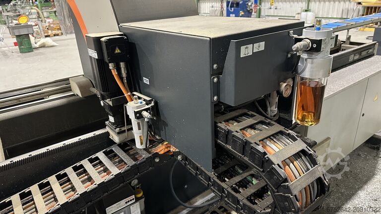 Machining center for aluminum profiles Elumatec SBZ 122 CNC – Profilbearbeitungszentrum