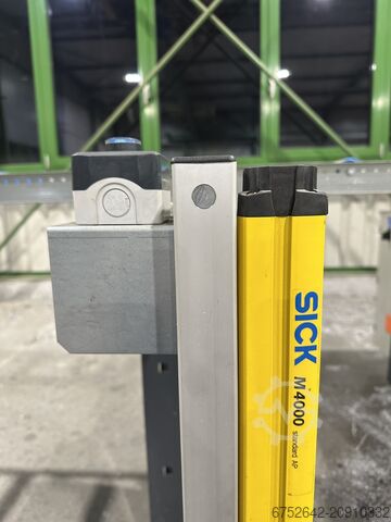 Machining center for aluminum profiles Elumatec SBZ 122 CNC – Profilbearbeitungszentrum